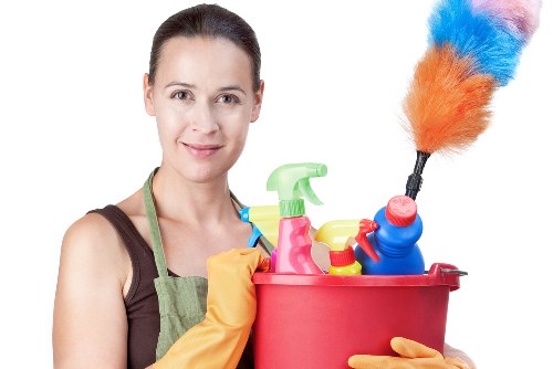 Move in cleaning for a Marylebone flat before furniture arrives