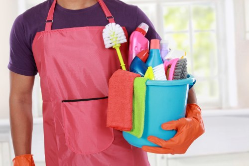 Ethical cleaning business commitment to human rights and anti-slavery standards
