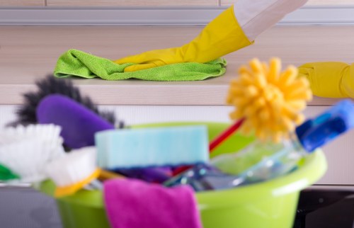 Airbnb cleaning service for Marylebone short-let apartments