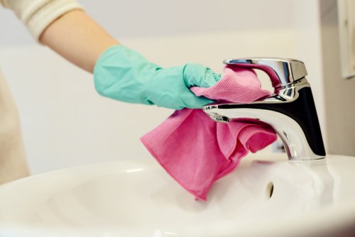Professional one off cleaning in a Marylebone apartment