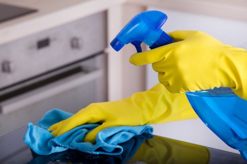 Final presentation details for an Airbnb cleaning service in Marylebone