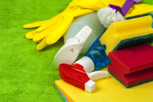 Recurring cleaning visit in Marylebone for a tidy residential property