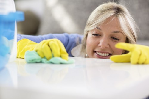 Professional short-let property cleaning in central Marylebone