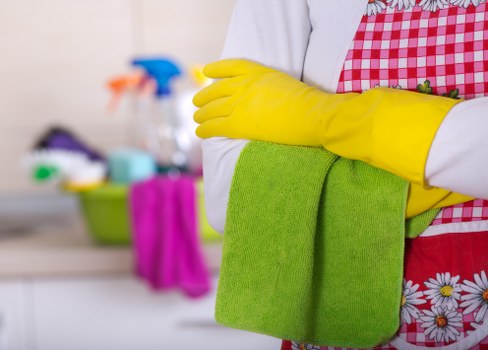 Office cleaning tasks in a Marylebone commercial property