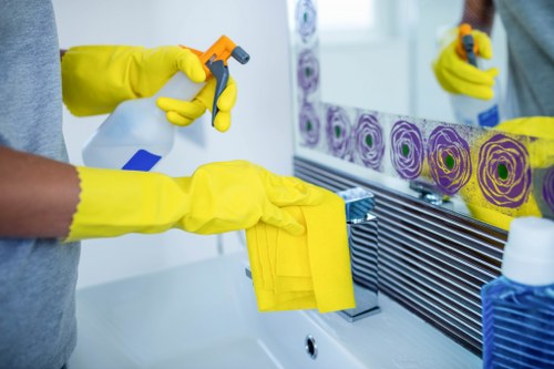 Flexible cleaning service for central London commercial spaces