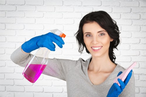One off cleaning for a Marylebone office or commercial space