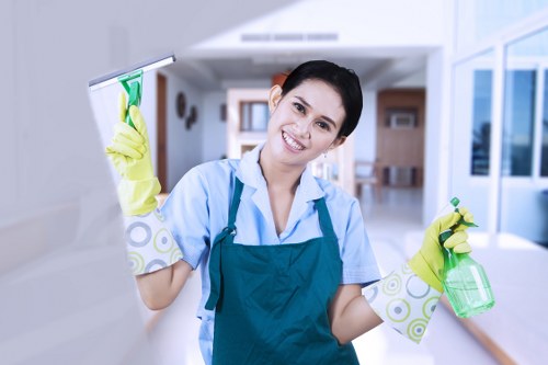 Detailed end of lease cleaning for a central London property in Marylebone
