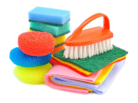 Charity donation and reuse of suitable materials from carpet cleaning work
