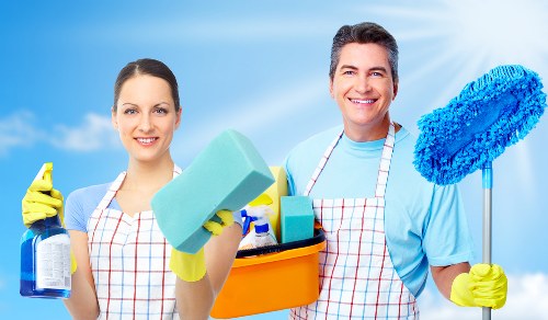 Professional cleaning for a Marylebone apartment near central London streets
