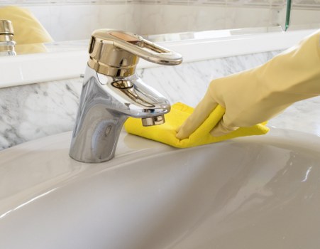 Upholstery cleaning appointment for a sofa in Marylebone