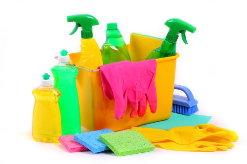 Kitchen and bathroom areas included in regular cleaning in Marylebone